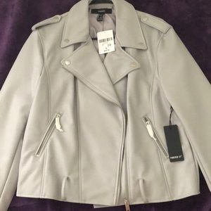 Forever 21 Grey Jacket Large